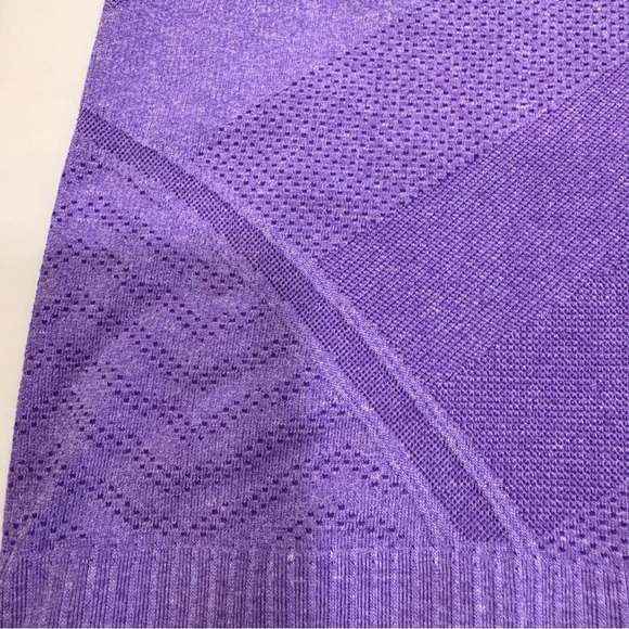 Lululemon Womens Sz 6 Swiftly Tech Purple Racerback Athletic Tank Top - Picture 9 of 9